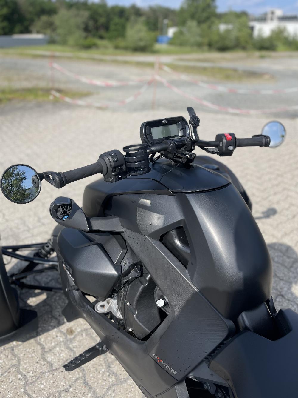 Motorrad verkaufen Can Am Ryker 600 Ankauf